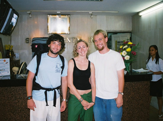 bangkok hostel, khao san road